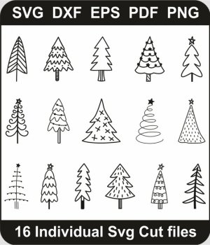 Christmas-Tree-Svg-Bundle,-Christmas-Png-Pack,-Christmas-Day-Svg-Cut-File-For-Cricut-Silhouette-Printable-Files
