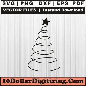 Christmas-Tree-Vector-Download,-Christmas-Png,-Merry-Christmas-Svg-Cut-File-For-Cricut-Silhouette-Printable-Files
