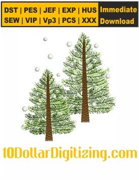 Christmas-Tree-Embroidery-Machine-Files,-Christmas-Embroidery-Patterns,-Christmas-Day-Embroidery-Files-Download