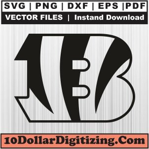 Cincinnati-Bengals-Svg,-NFL-Team-Png-Vector,-American-Football-Team-Svg-Cut-File-For-Cricut-Silhouette-Printable-Files