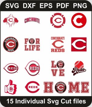 Cincinnati-Reds-Logo-Svg-Pack,-Reds-Baseball-Png-Bundle,-MLB-Team-Svg-Cut-File-For-Cricut-Silhouette-Printable-Files