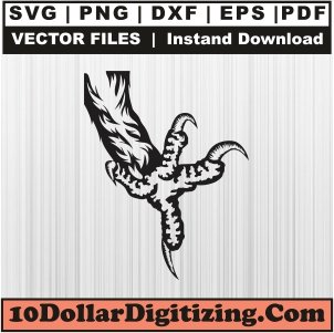 Raptor-Claw-Vector,-Raptor-Scratch-Png,-Claw-Mark-Svg-Cut-File-For-Cricut-Silhouette-Printable-Files