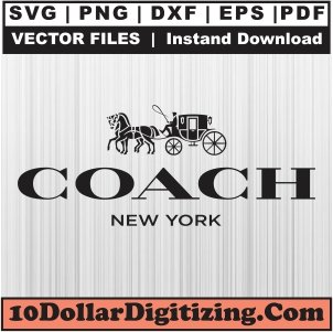Coach-Logo-Svg,-Brand-Logo-Pna-Vector,-Coach-Svg-Cut-File-For-Cricut-Silhouette-Printable-Files