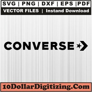 Converse-All-Star-Black-Svg