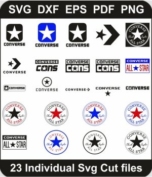 Converse-All-Star-Logo-Svg-Bundle,-Converse-All-Star-Png-Pack,-All-Star-Svg-Cut-File-For-Cricut-Silhouette-Printable-Files