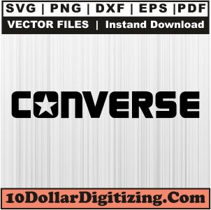 Converse-Black-Svg
