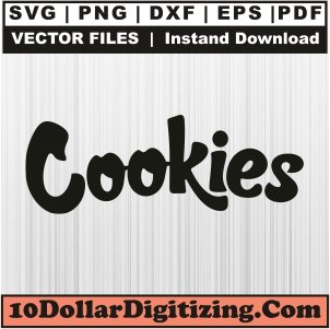 Cookies-Svg,-Chocolate-Chip-Cookies-Png-Vector,-Cookies-Letter-Svg-Cut-File-For-Cricut-Silhouette-Printable-Files