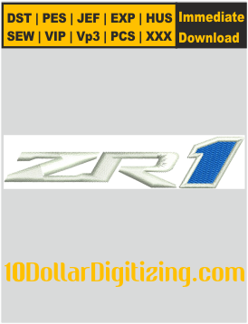 Corvette-ZR1-Embroidery-Design,-Chevrolet-Corvette-ZR1-Embroidery-Pattern,-Chevrolet-Embroidery-Files-Instant-Download