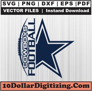 Cowboys-Football-Svg,-Dallas-Cowboys-Png-Vector,-NFL-Team-Svg-Cut-File-For-Cricut-Silhouette-Printable-Files