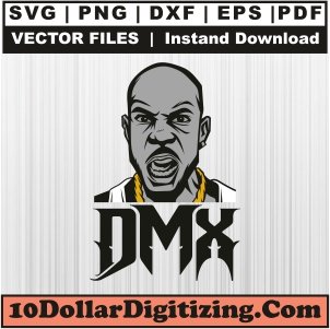 DMX-Ruff-Ryders-Svg,-DMX-Face-Png-Vector,-DMX-Svg-Cut-File-For-Cricut-Silhouette-Printable-Files