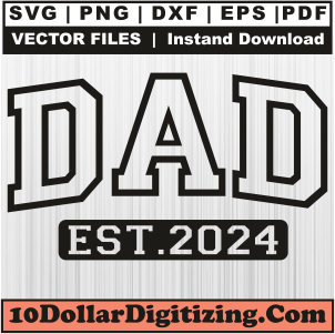 Dad-Est-2024-Svg-Png