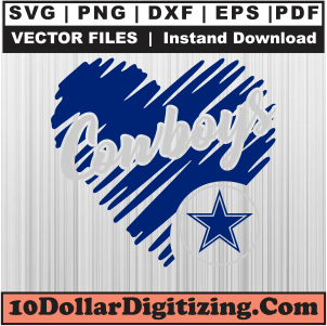 Dallas-Cowboys-Logo-SVG,-Dallas-Cowboys-Glitter-Heart-Png-Vector,-Dallas-Cowboys-Svg-Cut-File-For-Cricut-Silhouette-Printable-Files
