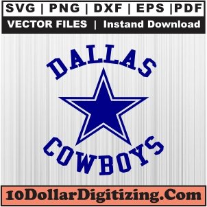 Dallas-Cowboys-Star-Svg,-NFL-Team-Png-Vector,-Football-Team-Svg-Cut-File-For-Cricut-Silhouette-Printable-Files