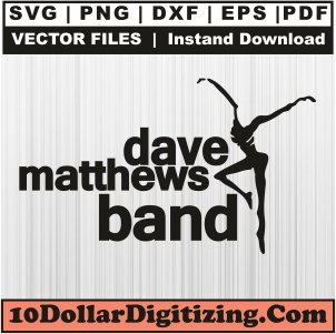 Dave-Matthews-Band-Logo-Svg,-DMB-Png-Vector,-Rock-Band-Svg-Cut-File-For-Cricut-Silhouette-Printable-Files