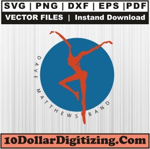 Dave-Matthews-Band-Circle-Logo-Svg,-DMB-Png-Vector,-Rock-Band-Svg-Cut-File-For-Cricut-Silhouette-Printable-Files
