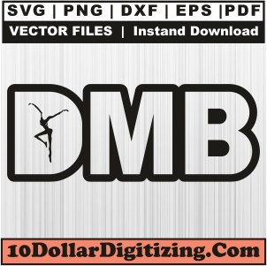DMB-Outline-Svg,-Dave-Matthews-Band-Png-Vector,-Rock-Band-Svg-Cut-File-For-Cricut-Silhouette-Printable-Files