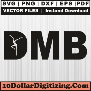DMB-Svg,-Dave-Matthews-Band-Png-Vector,-Rock-Band-Logo-Svg-Cut-File-For-Cricut-Silhouette-Printable-Files