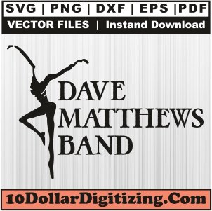 Dave-Matthews-Band-Letters-Svg,-Rock-Band-Logo-Png-Vector,-DMB-Svg-Cut-File-For-Cricut-Silhouette-Printable-Files