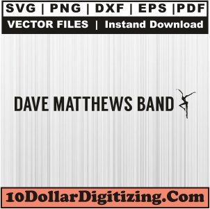 Dave-Matthews-Band-Letter-Svg,-DMB-Png-Vector,-Rock-Band-Svg-Cut-File-For-Cricut-Silhouette-Printable-Files
