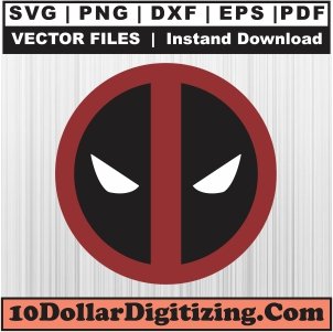 Deadpool-Logo-Svg,-Superhero-Png-Vector,-Marvel-Deadpool-Svg-Cut-File-For-Cricut-Silhouette-Printable-Files