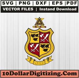 Delta-Chi-Crest-Png-Download,-Fraternity-Vector,-Delta-Chi-Svg-Cut-File-For-Cricut-Silhouette-Printable-Files