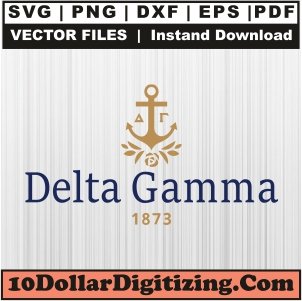 Delta-Gamma-1873-Svg,-Greek-Letter-Png-Vector,-Fraternities-and-Sororities-Svg-Cut-File-For-Cricut-Silhouette-Printable-Files