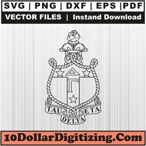 Delta-Gamma-Black-Crest-Svg,-Delta-Gamma-Png-Vector,-Fraternities-and-Sororities-Svg-Cut-File-For-Cricut-Silhouette-Printable-Files