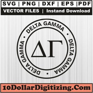 Delta-Gamma-Circle-Logo-Svg,-Greek-Letter-Png-Vector,-Fraternity-and-Sorority-Svg-Cut-File-For-Cricut-Silhouette-Printable-Files