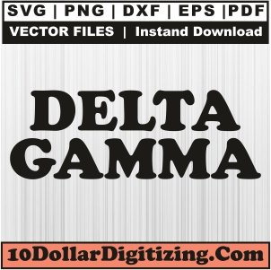 Delta-Gamma-Letter-Black-Svg,-Greek-Letter-Png-Vector,-Fraternities-and-Sororities-Png-Vector