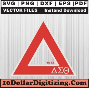Delta-Sigma-Theta-Delta-1913-Svg