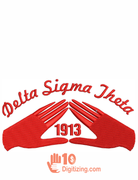 Delta-Sigma-Theta-Hand-Embroidery-Design