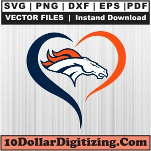 Denver-Broncos-Heart-Svg,-NFL-Png-Vector,-Football-Team-Svg-Cut-File-For-Cricut-Silhouette-Printable-Files