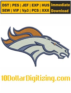 Denver-Broncos-Logo-Embroidery-Designs,-NFL-Embroidery-File,-Football-Team-Embroidery-Pattern,-Broncos-Sports-Embroidery-Files-Instant-Download