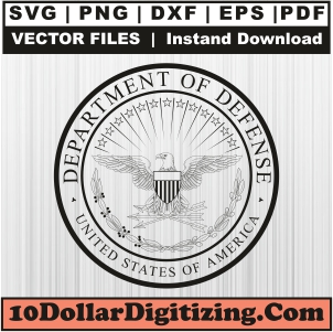 United-States-Of-America-Department-Of-Defense-Svg