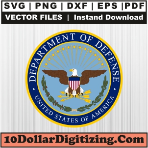 United-States-Department-Of-Defense-Svg