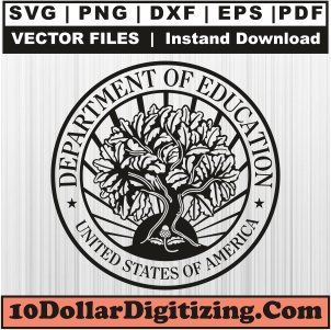 United-States-Department-of-Education-Svg