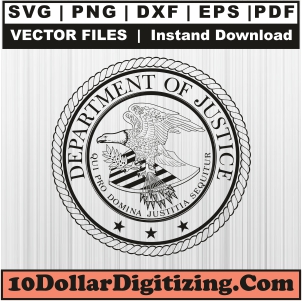 Department-Of-Justice-Qui-Pro-Svg-File