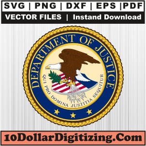 Department-Of-Justice-Qui-Pro-Svg