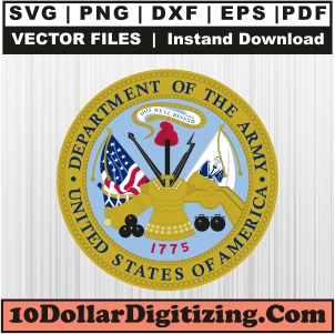 US-Department-Of-The-Army-1775-Svg