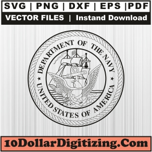 United-States-Department-of-the-Navy-Svg