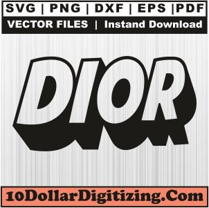 Dior-3D-Style-Svg,-Christian-Dior-Logo-Png-Vector,-Brand-Logo-Svg-Cut-File-For-Cricut-Silhouette-Printable-Files