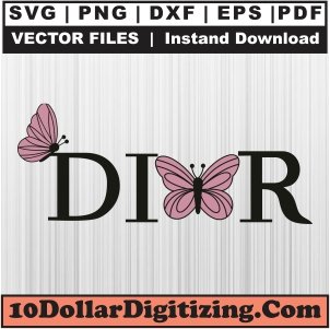 Dior-Butterfly-Svg,-Christian-Dior-Png-Vector,-Dior-Logo-Svg-Cut-File-For-Cricut-Silhouette-Printable-Files