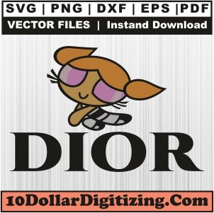 Dior-Powerpuff-Girls-Svg,-Brand-Logo-Png-Vector,-Christian-Dior-Svg-Cut-File-For-Cricut-Silhouette-Printable-Files