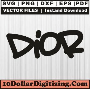 Dior-Decals-Svg,-Christian-Dior-Png-Vector,-Dior-Brand-Svg-Cut-File-For-Cricut-Silhouette-Printable-Files