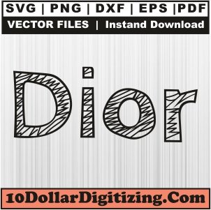 Dior-Fade-Black-Letter-Svg,-Dior-Logo-Png-V-ector,-Christian-Dior-Svg-Cut-File-For-Cricut-Silhouette-Printable-Files