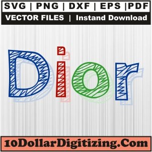 Dior-Fade-Letter-Svg,-Christian-Dior-Logo-Png-Vector,-Dior-Svg-Cut-File-For-Cricut-Silhouette-Printable-Files