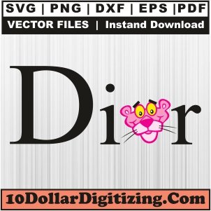 Dior-Lion-Svg,-Christian-Dior-Png-Vector,-Dior-Brand-Svg-Cut-File-For-Cricut-Silhouette-Printable-Files
