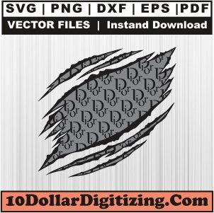 Dior-Pattern-Ripped-Svg,-Christian-Dior-Png-Vector,-Dior-Svg-Cut-File-For-Cricut-Silhouette-Printable-Files