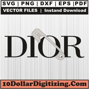 Dior-Pin-Svg,-Christian-Dior-Png-Vector,-Dior-Brand-Svg-Cut-File-For-Cricut-Silhouette-Printable-Files