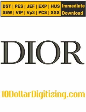 Dior-Logo-Embroidery-Design,-Christian-Dior-Embroidery-File,-Brand-Embroidery-Pattern,-Symbol-Dior-Logo-Embroidery-Files-Instant-Download
